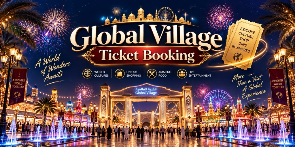 القرية العالمية دبي - Global Village Ticket Booking